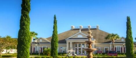 Maison mitoyenne Familiale, côté jardin | Vue sur le complexe touristique