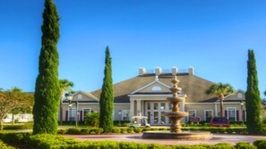 Familien-Stadtwohnung, zum Garten hin | Blick auf die Anlage