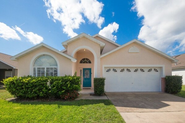 Front of property