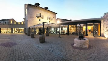 Fachada del alojamiento