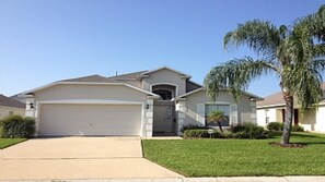 Bagian depan properti