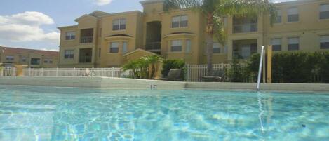 Family Condo, Garden Area | Pool