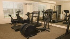 Family Condo, Garden Area | Gym