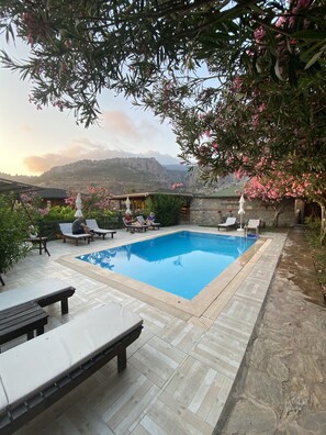 Voorkant van accommodatie