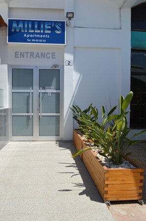 Lối vào nơi lưu trú