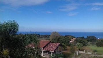 Blick von der Unterkunft