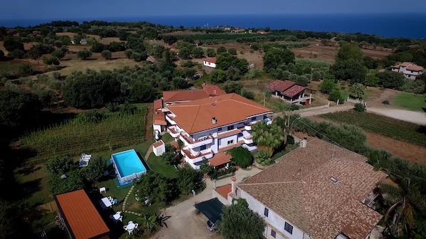 Aerial view - Residence Pantaleo (Ricadi)