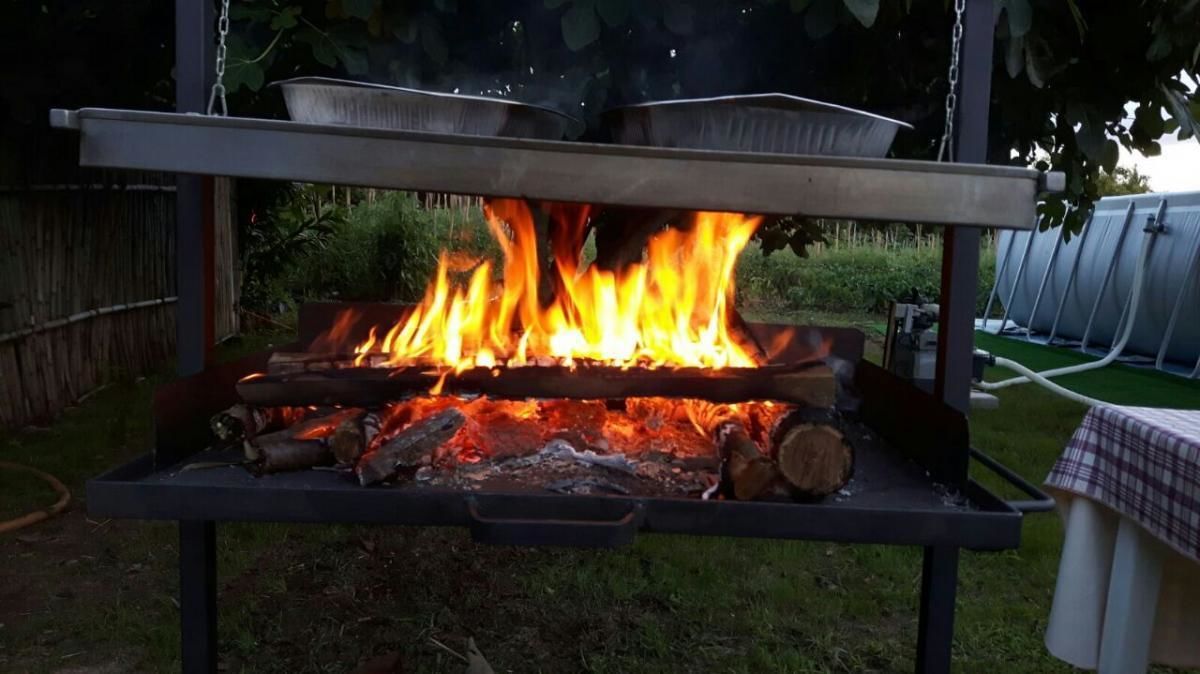 Grill-/piknikområde