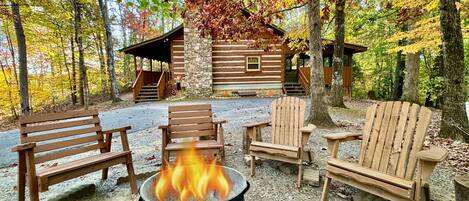 Cabin, 3 Bedrooms | Property grounds