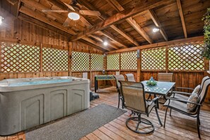 Cabaña, 3 habitaciones | Interior