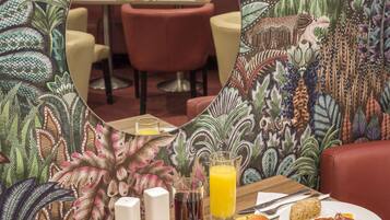 Dagelijks ontbijtbuffet inbegrepen