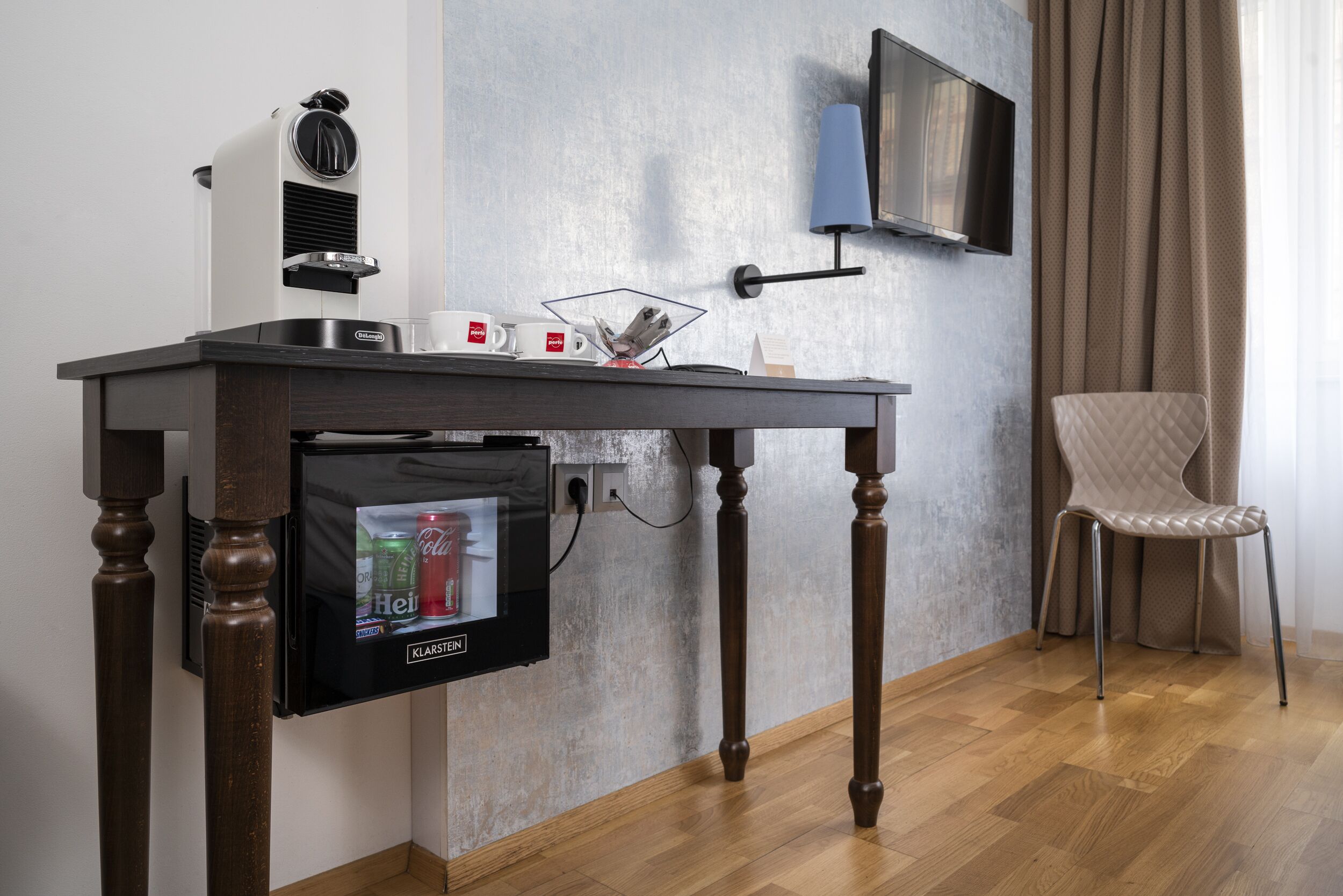 coffee and/or coffee maker