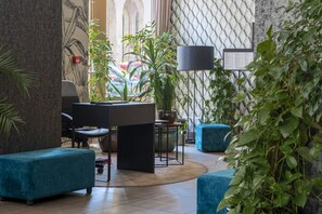 Reception - Hotel Memories Budapest (Budapest)