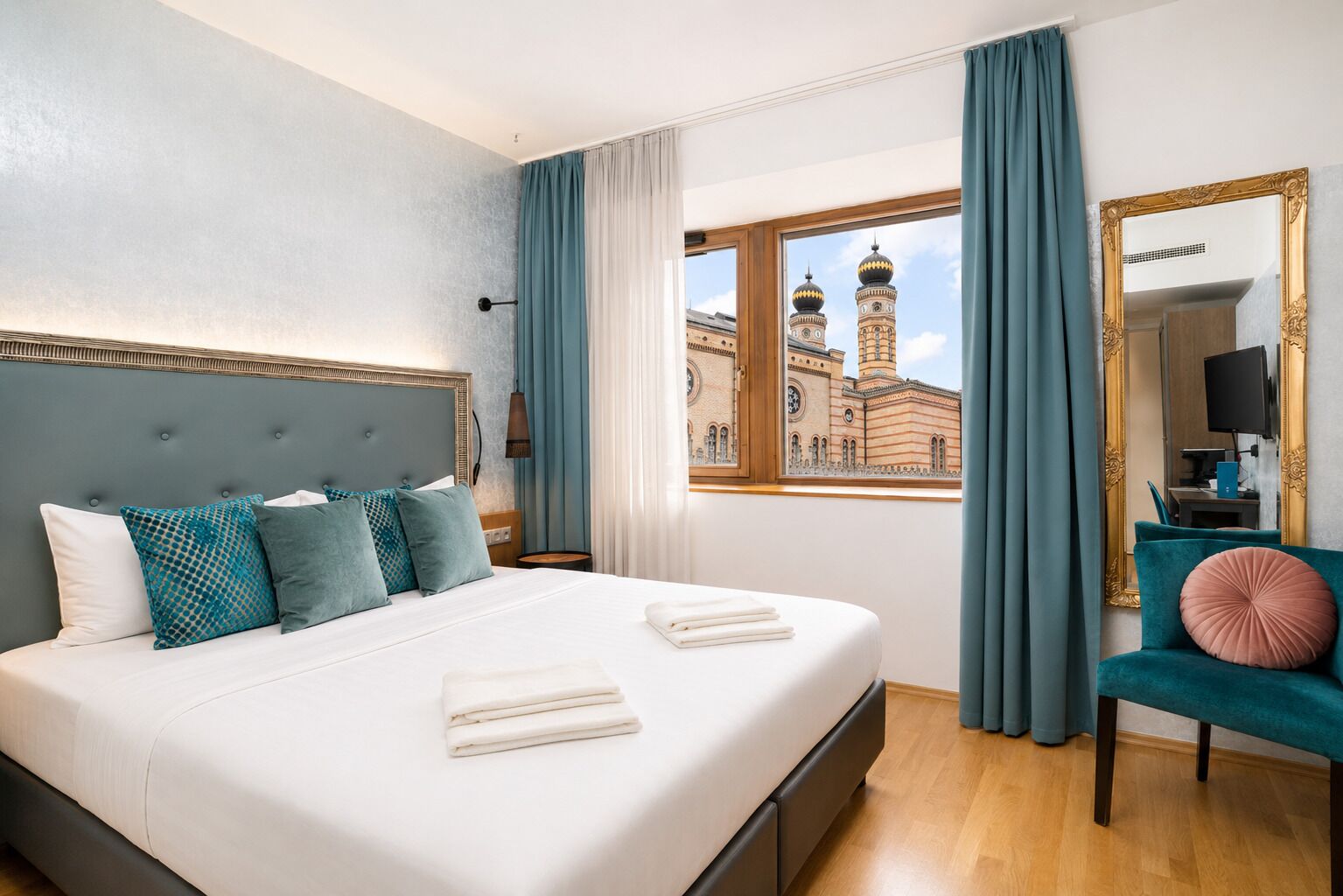 Minibar, in-room safe, blackout curtains, soundproofing