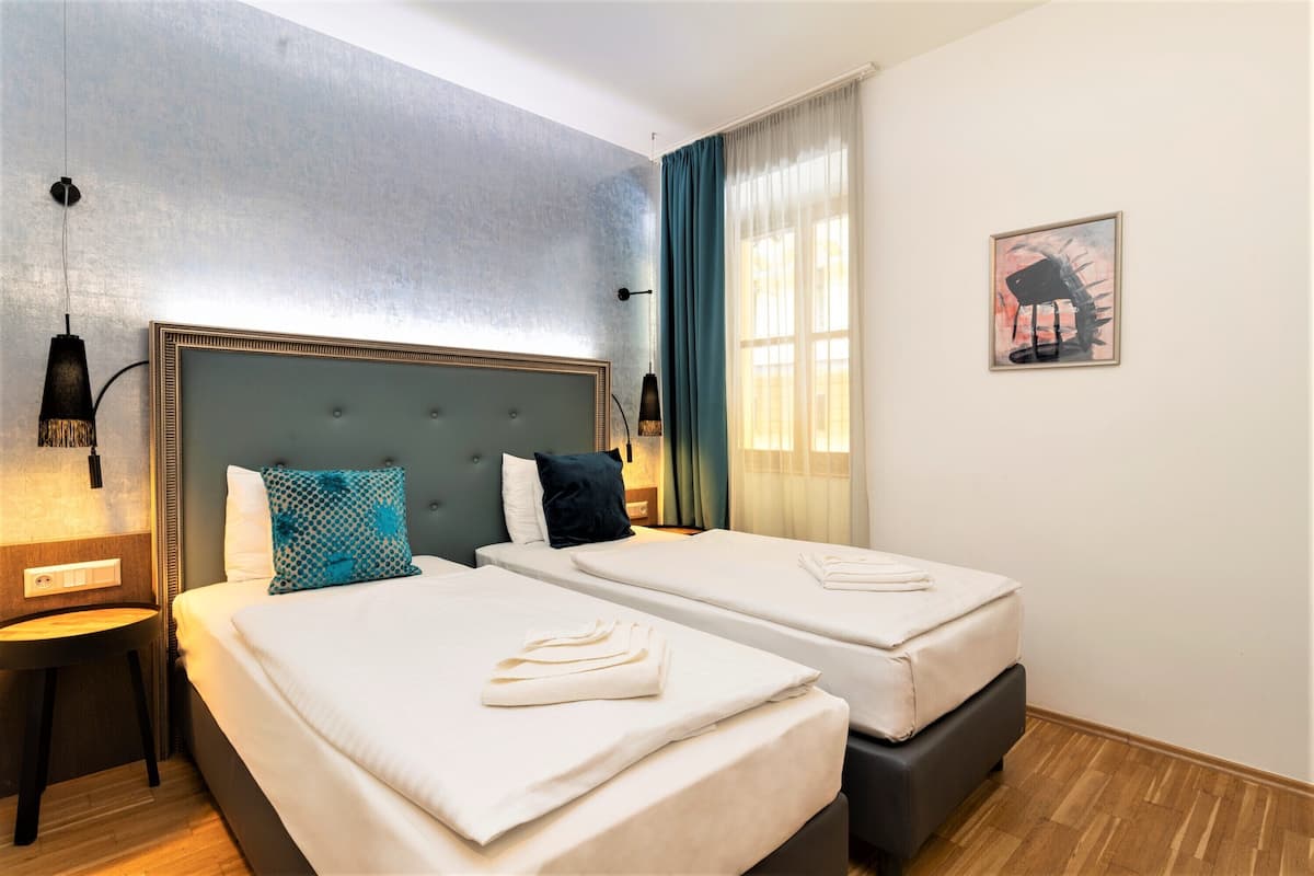 Minibar, in-room safe, blackout curtains, soundproofing