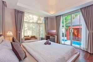 2 chambres, rideaux d’obscurcissement, fer et planche à repasser