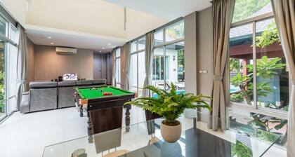 AnB Pool Villa 2BR Red in Pattaya