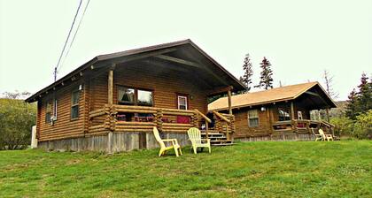 Cajun Cedar Log Cottages 1 bdrm. - Cape Breton Unit 5