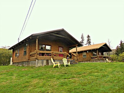 Cajun Cedar Log Cottages 1 bdrm. - Cape Breton Unit 5