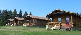 Cajun Cedar Log Cottages 1 bdrm. - Cape Breton Unit 5