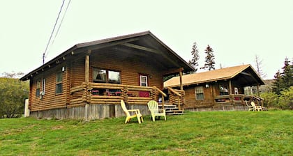 Cajun Cedar Log Cottages 1 hab. - Cape Breton Unidad 6