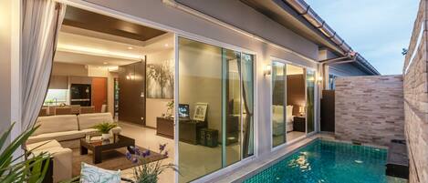 Outdoor pool