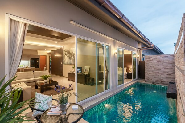 Anb Pool Villa Modern 3br At The Ville Jomtian Pattaya - Pattaya