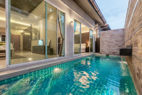 AnB Pool Villa Modern 3BR at The Ville Jomtian Pattaya