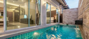 AnB Pool Villa Modern 3BR at The Ville Jomtian Pattaya