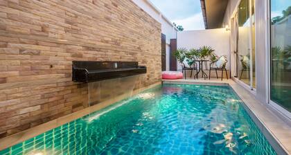 AnB Pool Villa Modern 3BR at The Ville Jomtian Pattaya