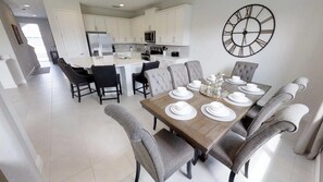 Coin petit déjeuner