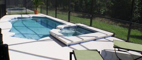 Family Villa, Hot Tub, Garden Area | Pool