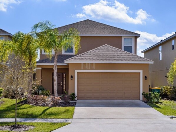 Majoituspaikan julkisivu