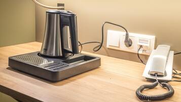 Kaffe og/eller kaffemaskin
