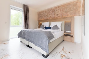 Superior dubbelrum | Skrivbord, ljudisolering, gratis wi-fi och sÀngklÀder