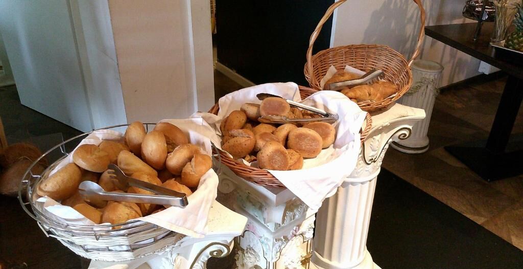 daily buffet breakfast (eur 10.50 per person)