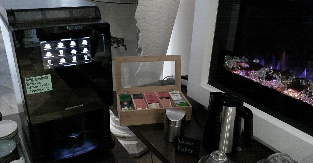 daily buffet breakfast (eur 10.50 per person)