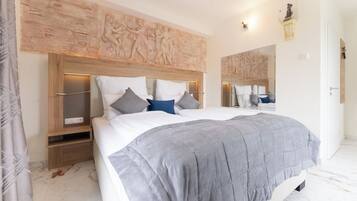 Superior-Doppelzimmer | Schreibtisch, schallisolierte Zimmer, kostenloses WLAN, Bettwäsche