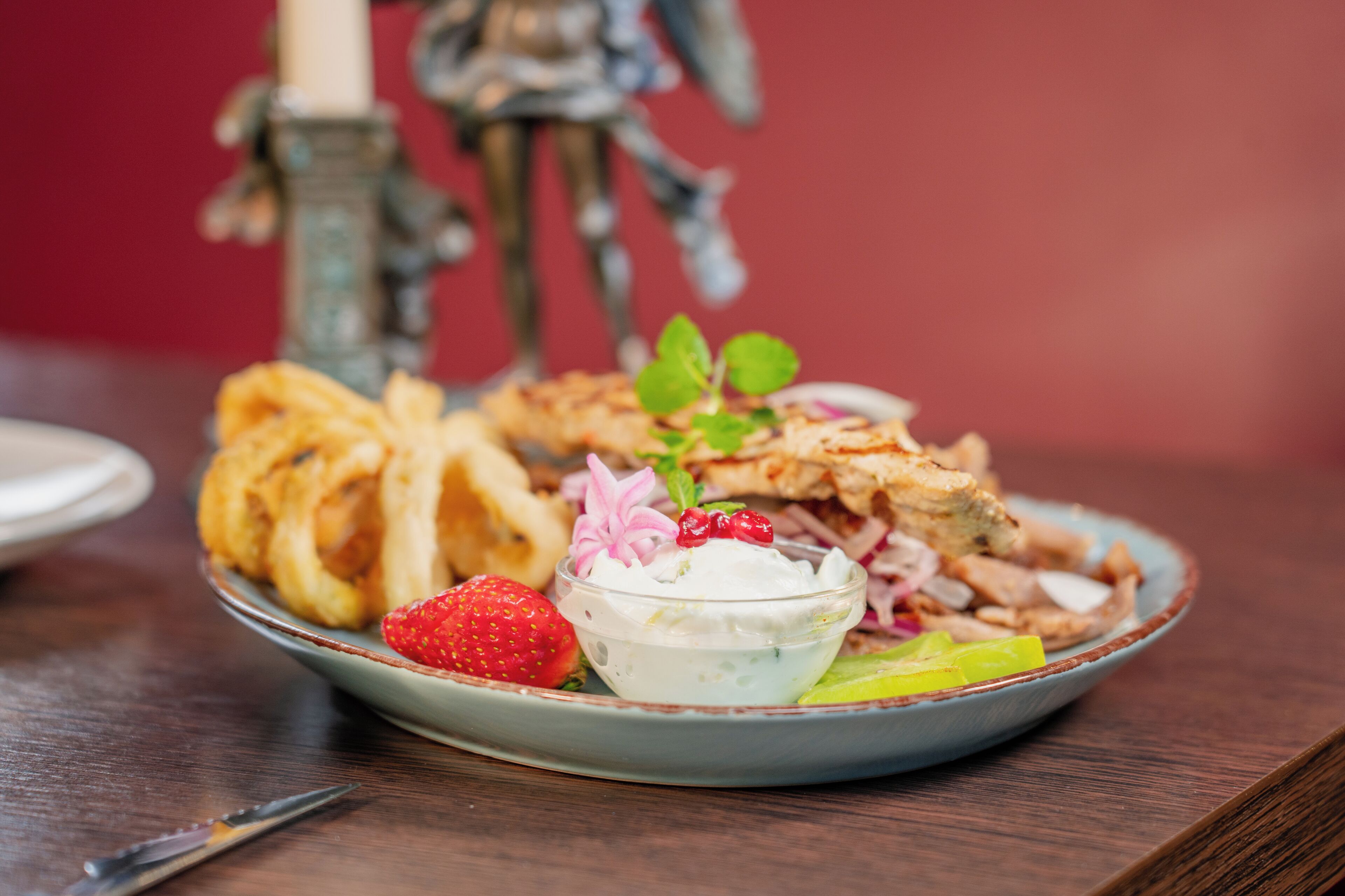 international cuisine