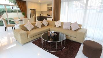 Área de sala de estar