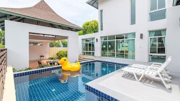 Villa | Terraza o patio