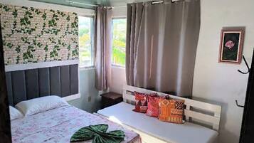 Camas plegables/adicionales gratuitas, wifi gratis y ropa de cama
