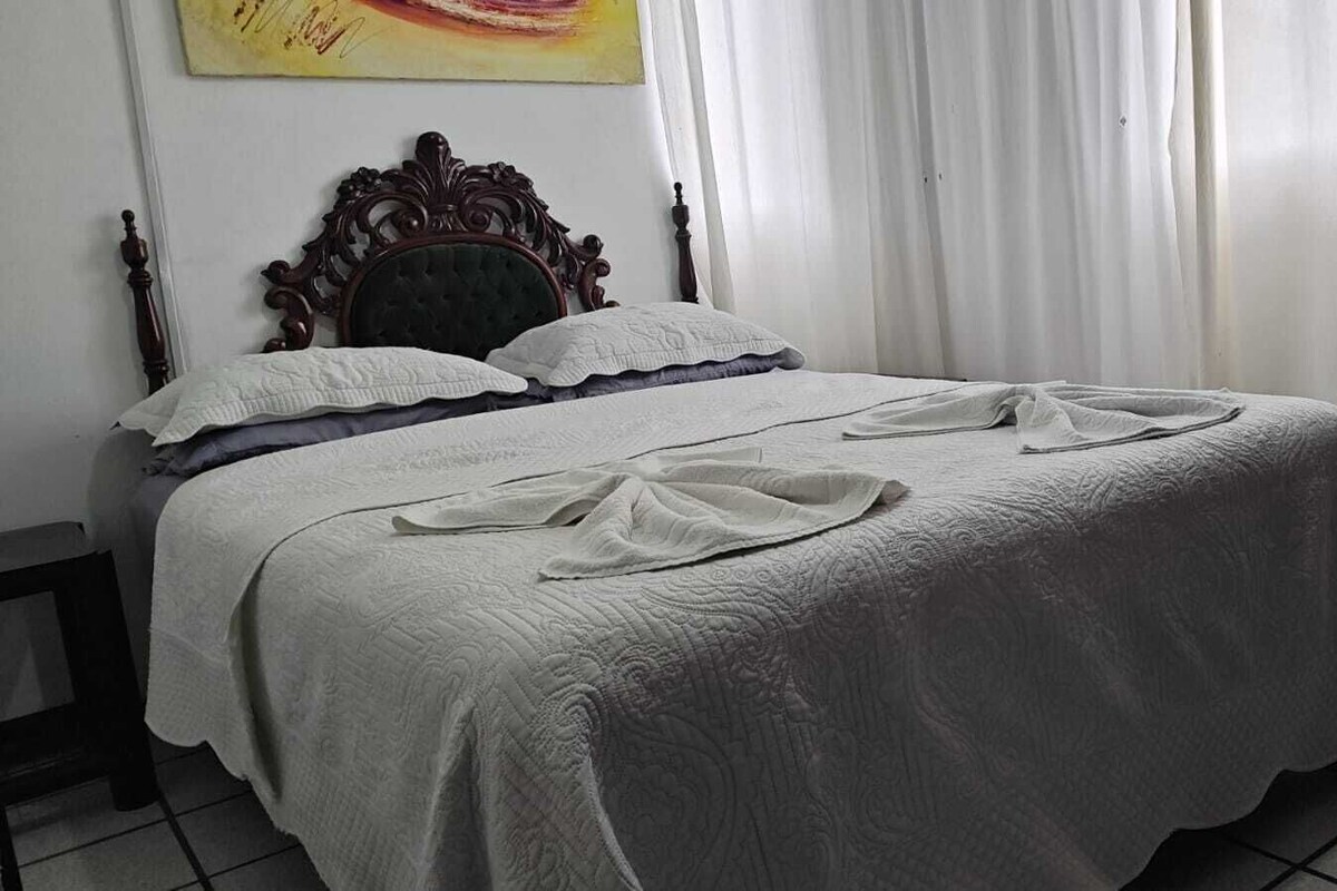 Apartamento estándar, 1 habitación | Wifi gratis y ropa de cama