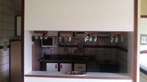 Deluxe Apartment, 1 Bedroom | Private kitchen