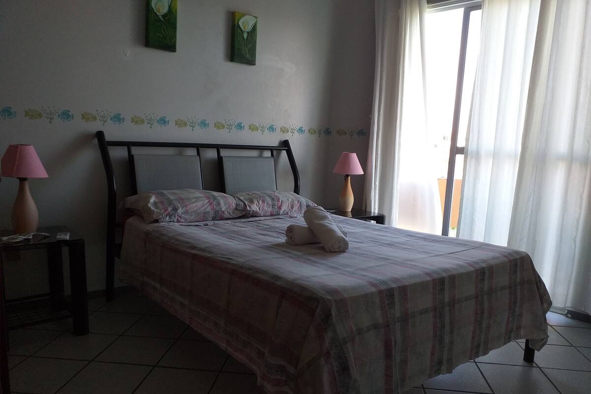 Deluxe Apartment, 1 Bedroom | Wi-fi percuma, cadar katil