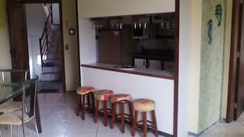 Apartamento luxo, 1 quarto | Cozinha privada