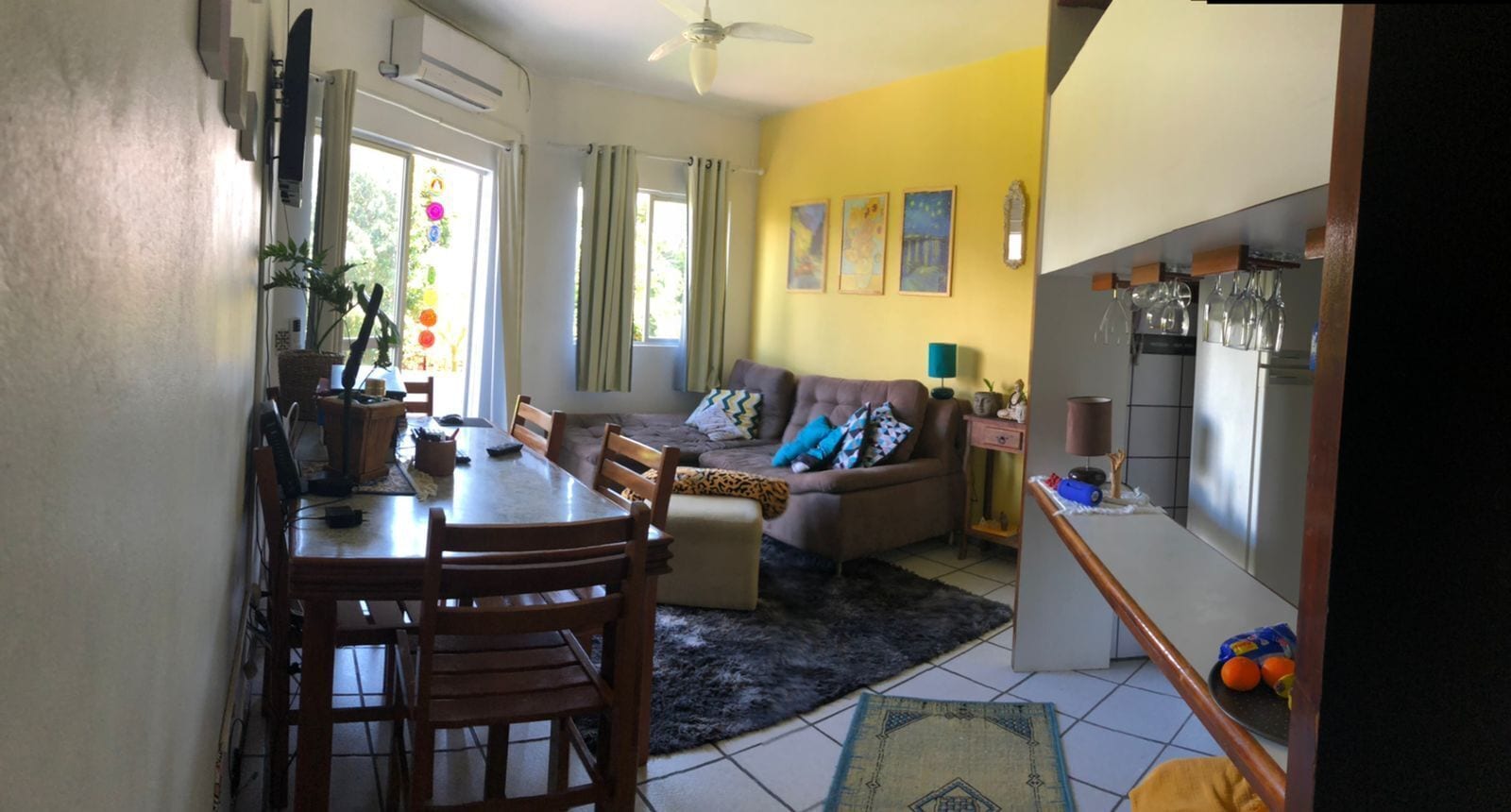 Área de sala de estar