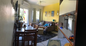 Apartment, 2 Bedrooms | Living area