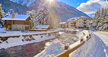 Twins Champoluc - wenige Minuten zu Fuß vom Skigebiet entfernt, für 5 Personen, im Stadtzentrum