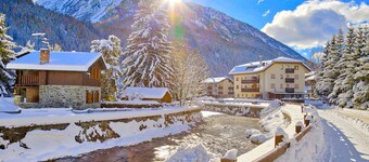 Twins Champoluc - a pochi minuti a piedi dallo skilift, per 5 persone, nel centro della città